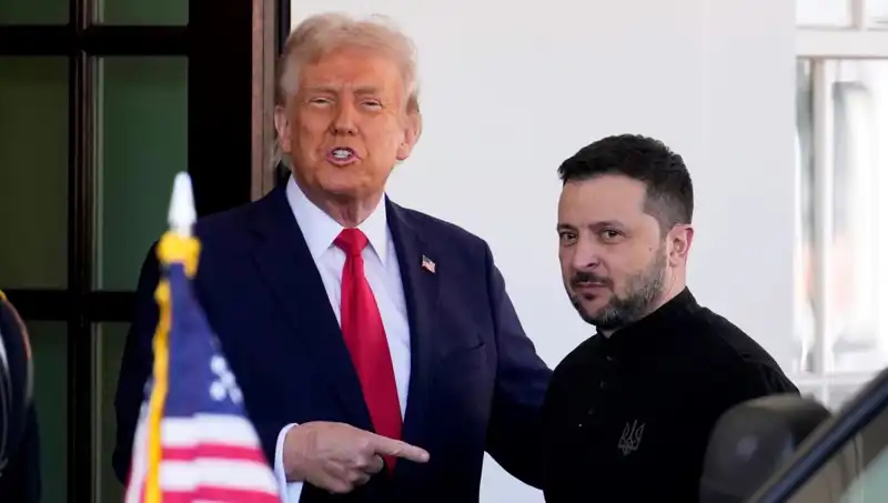 Trump ve Zelenski'nin Görüşmesindeki Gözlemler: ABD Basını Detayları Açıkladı