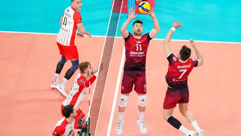 CEV Kupası Finali: Ziraat Bankkart Voleybol Takımı Büyük Mücadeleye Hazır