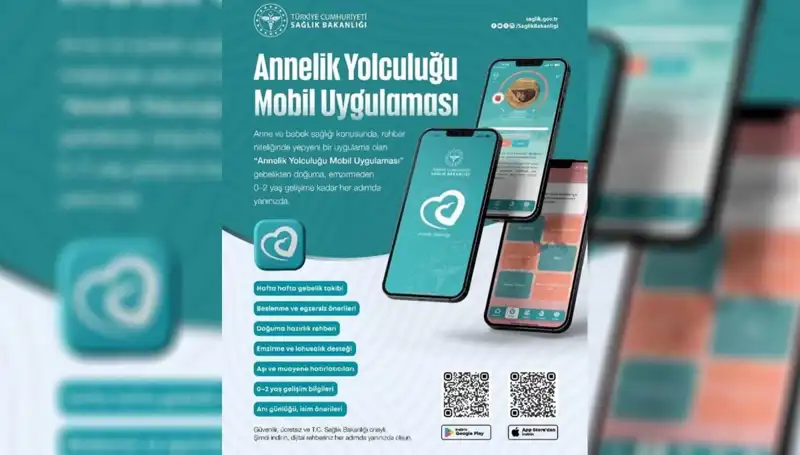Annelik Yolculuğu Uygulaması ile Yeni Destek Hizmeti Başladı!
