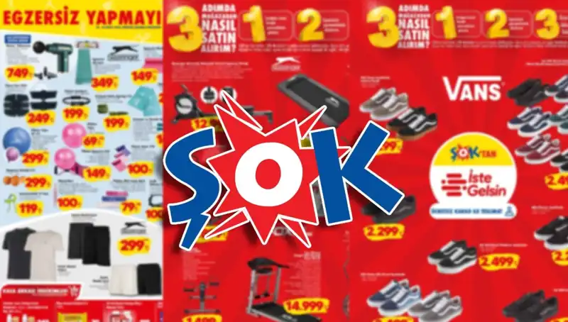ŞOK Market'te Yılın Satış Fırsatları: 3-6 Mayıs Aktüel Kataloğu!