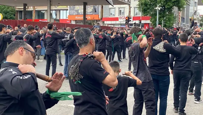 Kars'ta Kerbela Anması: Tutku ve Acıyla Dolu Bir Gün