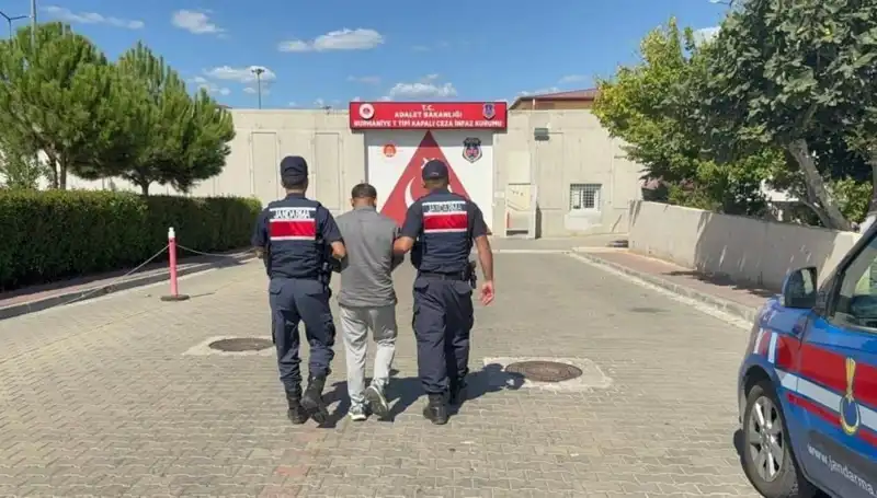 44 Yıl Hapis Cezasıyla Aranan Fail Edremit'te Ele Geçirildi