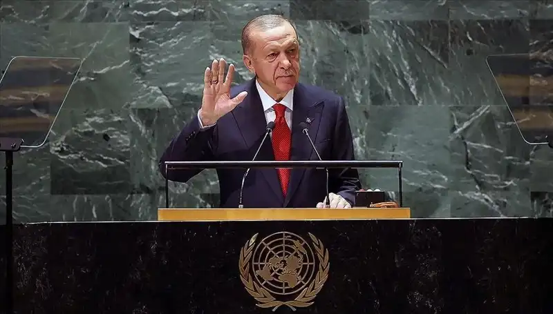 Cumhurbaşkanı Erdoğan BM Genel Kurulu'nda Gazze Meselesini Gündeme Getiriyor