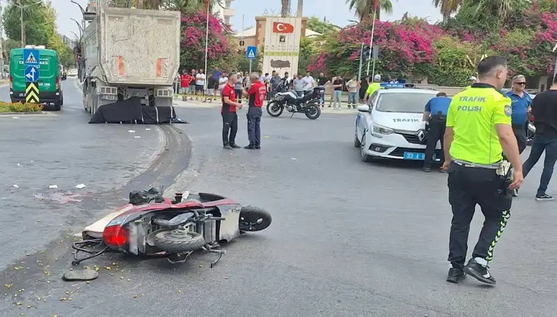 Mersin'de Feci Kaza: Bir Can Gitti, Bir Hayat Değişti