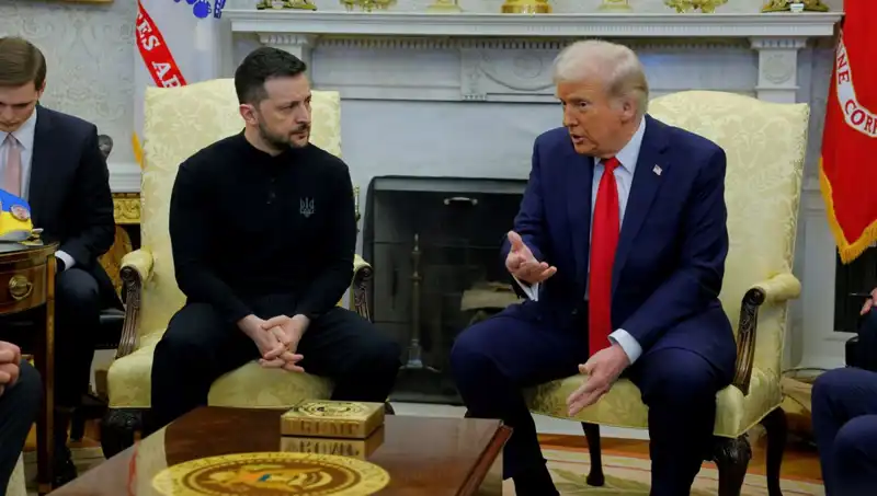 Trump ve Zelenski, Tarihi Telefon Görüşmesiyle Dünyayı Şaşırttı