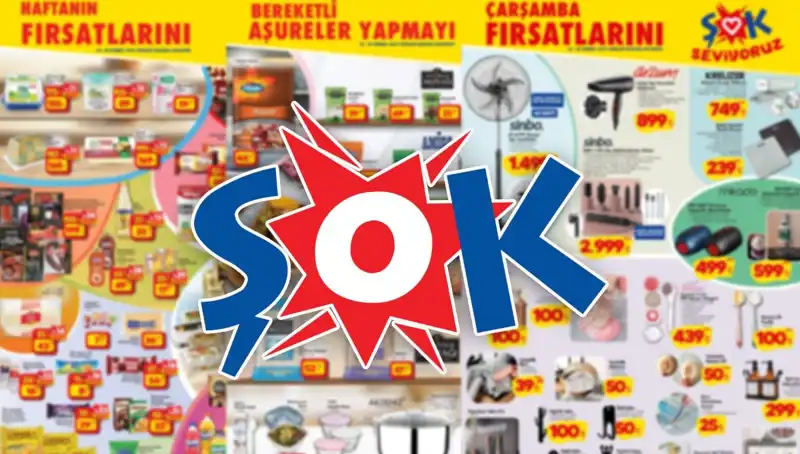 Yaz İhtiyaçlarınızı Karşılayan ŞOK Aktüel Ürün Listesi!