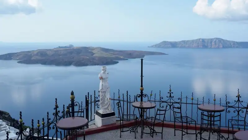 Santorini'de Tedirgin Eden Gelişmeler: Ada Sular Altında Kalabilir Mi?