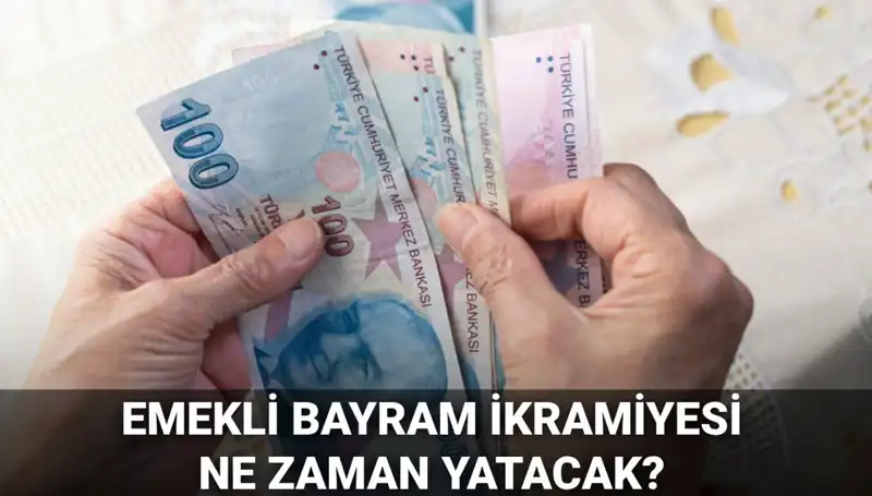 Emekli Bayram İkramiyesi 2025: 4.000 TL Ne Zaman Yatıyor?