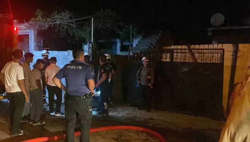 Ailevi Çatışma Sonrası Eve Yapılan Saldırı ve Kurtarma Operasyonu