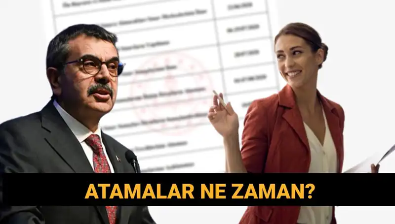 2025 Öğretmen Atama Takvimi ve Branş Dağılımı Açıklığa Kavuştu!