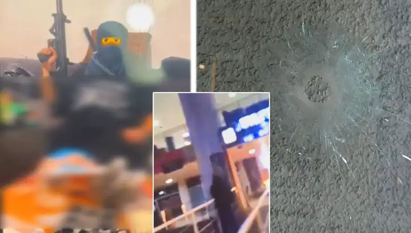 Müşteri Dövmesini Beğenmeyince Dükkana Kurşun Yağdırdı: Şok Olay