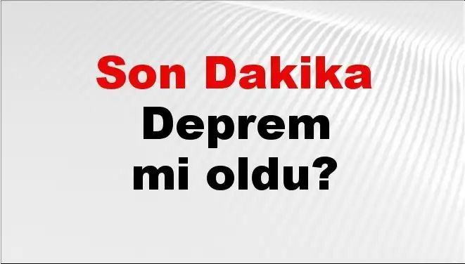 Çanakkale'de Şiddetli Deprem: Son Gelişmeler ve Ayrıntılar