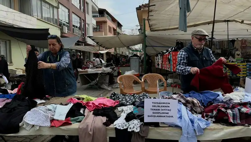 İyilik Tezgahı: İhtiyaç Sahiplerine Ücretsiz Yardım Eli Uzatılıyor