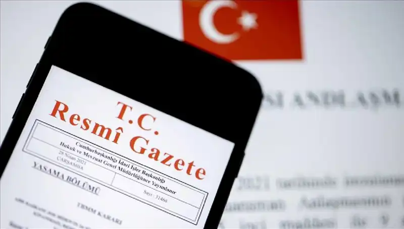 Resmi Gazete'de Bugün Yayınlanan Önemli Kararların Detayları