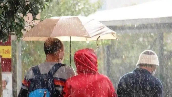 Aydın'da Sağanak Yağış Bekleniyor! Meteoroloji'den Önemli Uyarı Yapıldı