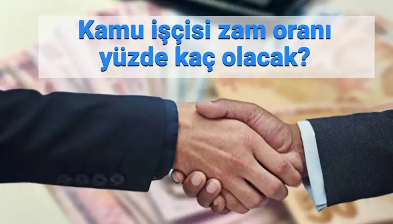 2025'te Kamu İşçilerine Yapılacak Zamda Son Durum: Ne Bekleniyor?