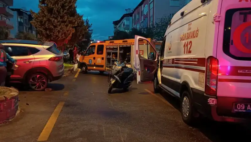 Motosiklet Kazası: Genç Hayatını Trafikte Kaybetti!