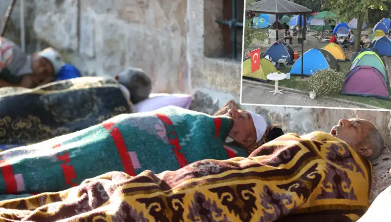 Bedava Palas: Türkiye’nin Dört Bir Yanından Gelen Ziyaretçilerle Dolu Oteller