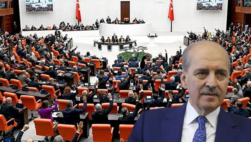 Meclis Başkanlık Seçimi Süreci Başlayacak: Tüm Gözler TBMM’de