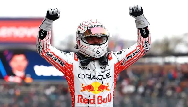 Max Verstappen, Belçika Grand Prix'sinde Zaferle Kutladı!