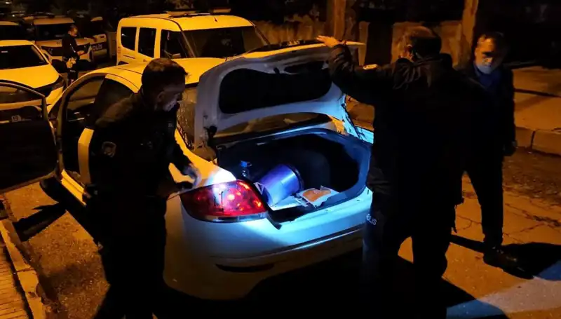 Polisten Kaçan Sürücünün Ehliyetine 7 Yıl El Konuldu