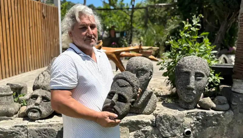 3 Günde Yapılan Eşsiz Eserler: Sanat Hayranlarını Büyülüyor