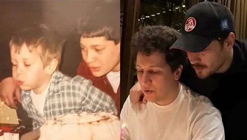 Çağatay Ulusoy'un Nostaljik Paylaşımı: 22 Yıl Sonra Aynı Poz