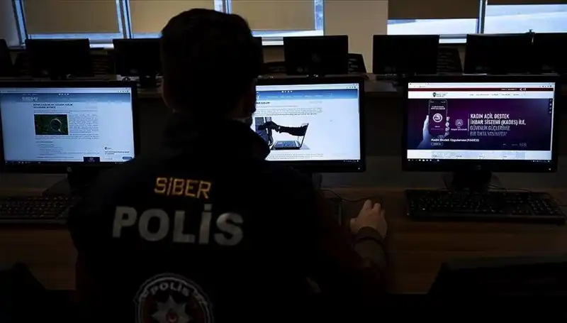 31 İlde Dev Siber Suç Operasyonu: 223 Şüpheli Ele Geçirildi