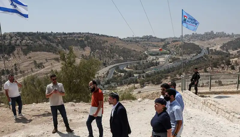 İsrail'in Filistin Politikasında Yeni Bir Dönem: E1 Projesine Onay Çıktı