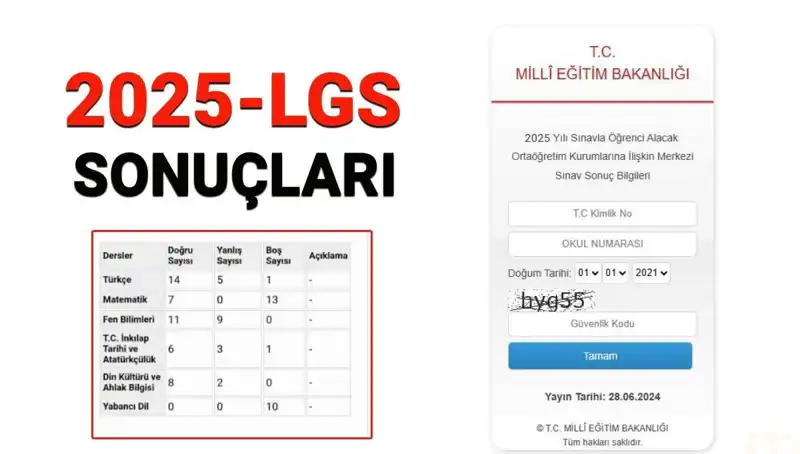 LGS Sınav Sonuçları Ne Zaman Açıklanacak? 2025 İçin Kılavuz