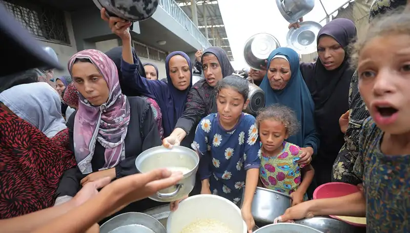 Gazze'deki Açlık Krizi: Ölü Sayısı 222'ye Ulaştı, Dünya Üzgün