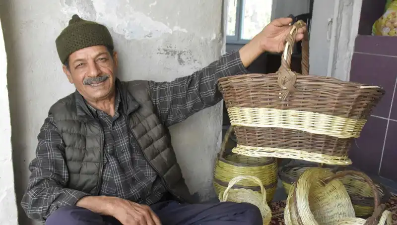 Dede Yadigarı Geleneksel Meslek: Son Usta 60 Yıldır Ayakta