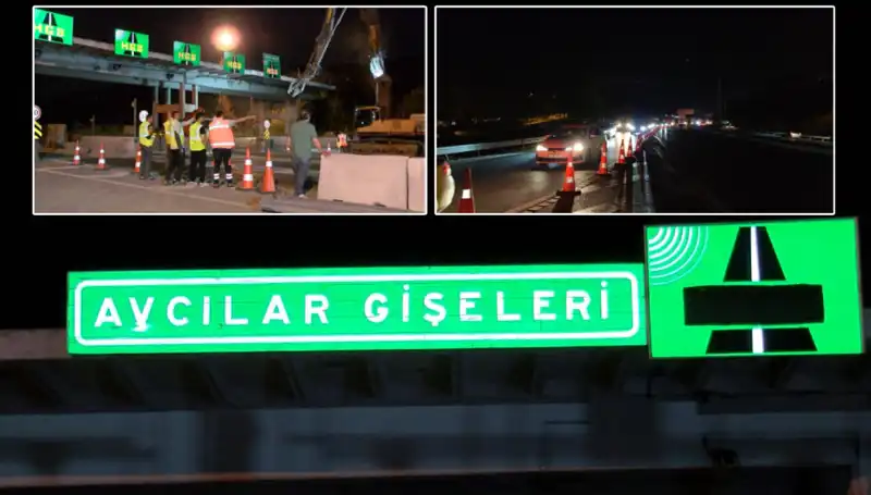 Avcılar Gişeleri Çift Yönlü Kapatıldı: İstanbul Trafiği Çığırından Çıktı!