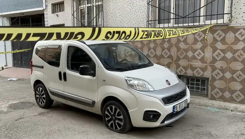 Bursa'da Silahlı Saldırı: Olay Yerinde Bir Yaralı Bulundu