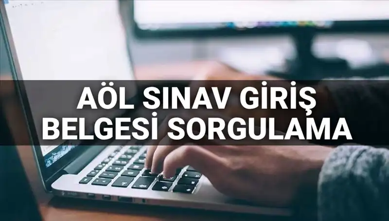 AÖL Sınav Giriş Belgesi 2025'te Yayınlanacak mı? Tüm Detaylar Burada!
