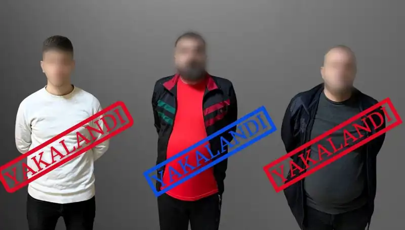 Gürcistan’da Kırmızı Bültenle Aranan Üç Kişi Türkiye'ye İade Edildi