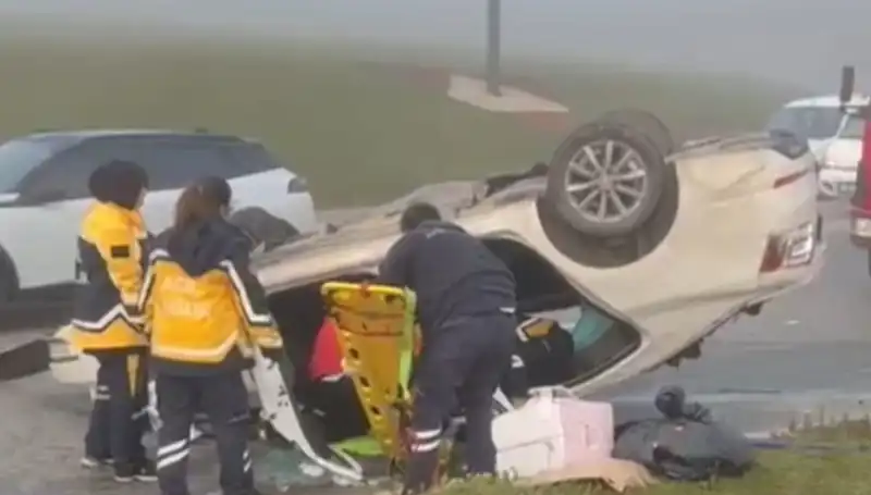Sakarya'da Can Damarlarını Saran Kaza: 1 Kişi Hayatını Kaybetti, 3 Yaralı