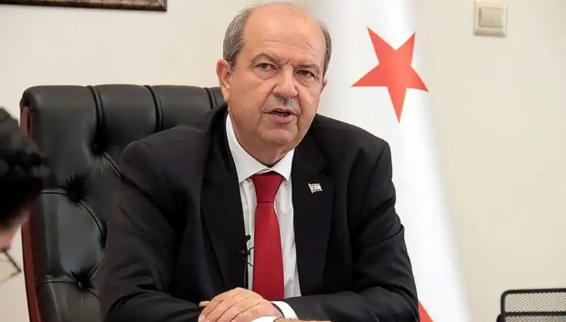 KKTC Cumhurbaşkanı Tatar'dan GKRY Liderine Sert Yanıt: Paskalya Mesajı Eleştirildi