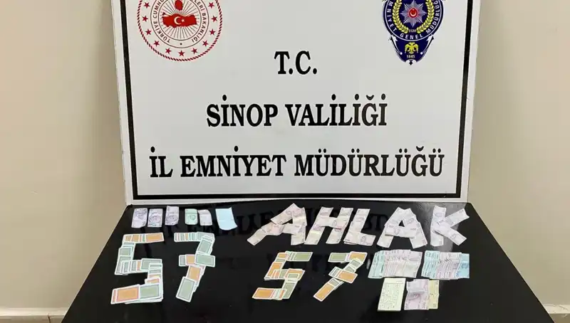 Yasa Dışı Kumar Operasyonu: 8 Kişiye 48 Bin TL'lik Ceza Yağdı!