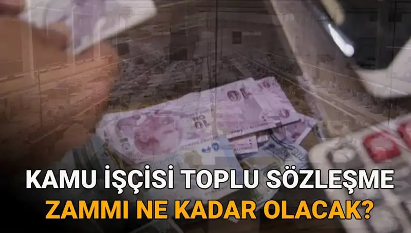 2025 Kamu İşçileri İçin Toplu Sözleşme Zamları: Bakan Işıkhan'dan Beklenen Açıklama
