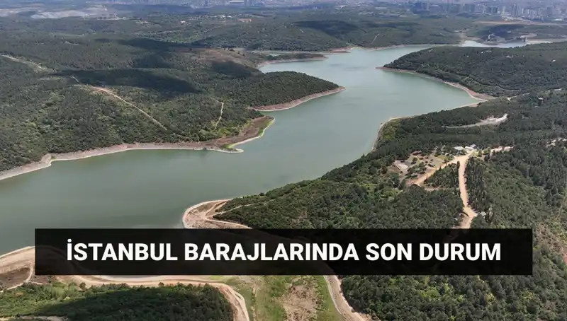 İstanbul Barajlarında Doluluk Oranı Son Durum: Kriz mi Kapıda?