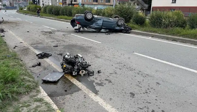 Artvin'deki Feci Kaza: Bir Çocuk ve İki Yetişkin Hayatını Kaybetti