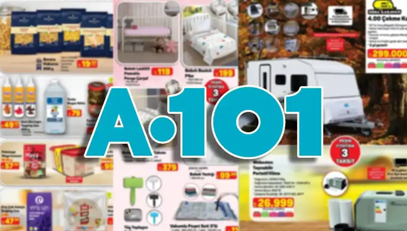 A101'den Yaz İçin İhtiyacınız Olan Her Şey: Yeni Aktüel Katalog