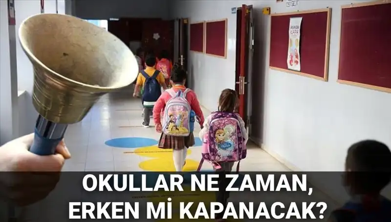 Okullar Ne Zaman Kapanacak? 2025-2026 Eğitim Dönemi Tatil Takvimi Açıklandı!