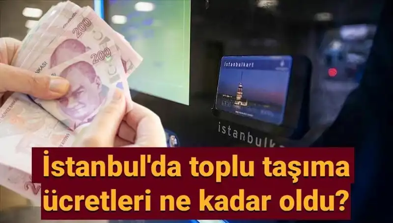 İstanbul'da Toplu Taşıma Ücretlerine Şok Zam: Son Durum Nedir?