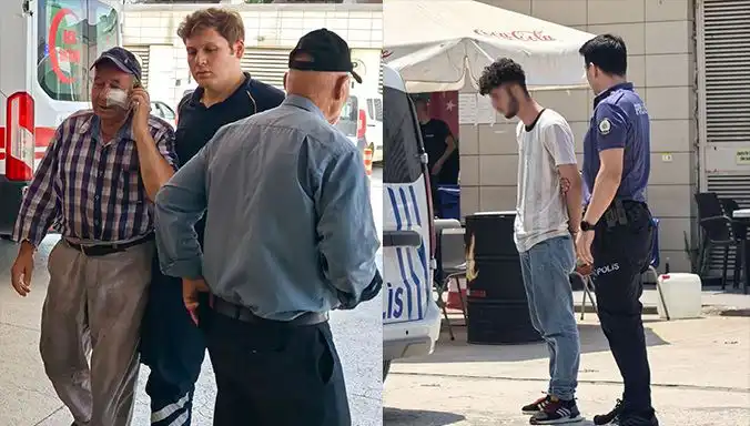 Bursa'da Bahçenin Fiyaskosu: Islatmayan Bahçıvana Şok Saldırı!