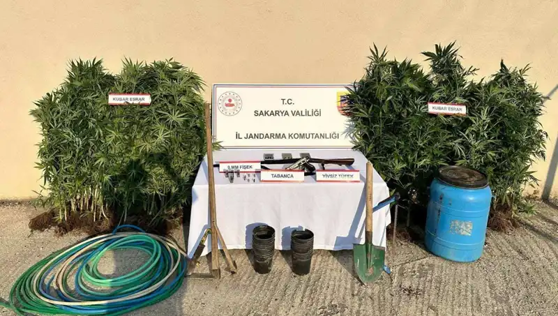 Sakarya’da Uyuşturucu Operasyonu: Ele Geçirilenler ve Tutuklama Süreci