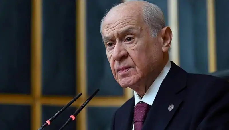 MHP lideri Bahçeli'den CHP'ye Sert Tepki: İstifa Çağrısı