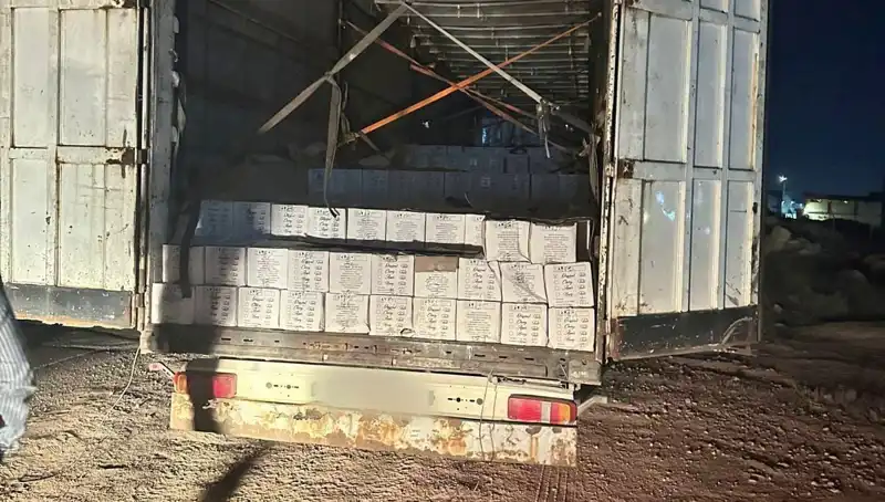 Gaziantep'te Reyin İzini Sürüyor: 15 Milyon TL'lik Kaçak İçki Ele Geçirildi