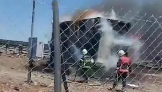 Şanlıurfa'da Trafo Yangını: Şehrin Enerji İhtiyacına Ne Olacak?
